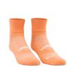 VERSUS PEACHY RUNNING QUARTER SOCKS - Orange