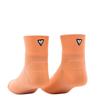 VERSUS PEACHY RUNNING QUARTER SOCKS - Orange