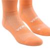 VERSUS PEACHY RUNNING QUARTER SOCKS - Orange