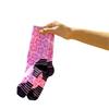 VERSUS PINK FLOWER POWER ACTIVE CREW RUNNING SOCKS - Pink