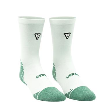 VERSUS CLASSIC MELON ACTIVE CREW RUNNING SOCKS - GREEN
