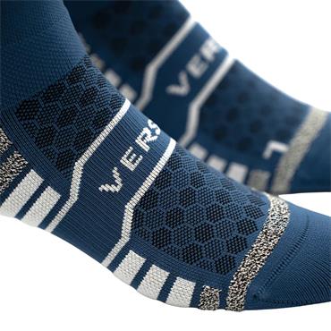 Versus Misty Lake Trail Running Socks - Navy