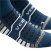 Versus Misty Lake Trail Running Socks - Navy