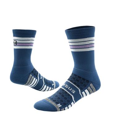 Versus Misty Lake Trail Running Socks - Navy