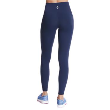 Skechers Womens GO WALK High Waisted Leggings - Navy