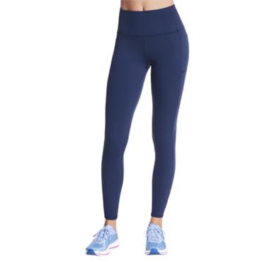 Skechers Womens GO WALK High Waisted Leggings - Navy