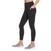 Skechers Womens GoWalk 7/8 Length Leggings - BLACK