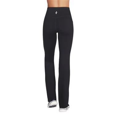 Skechers Womens GO WALK Evolution II Flare Pants - BLACK