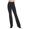 Skechers Womens GO WALK Evolution II Flare Pants - BLACK