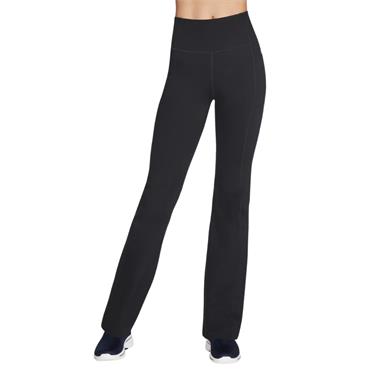 Skechers Womens GO WALK Evolution II Flare Pants - BLACK