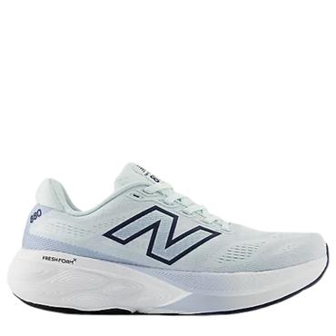NEW BALANCE WOMENS 880V15 RUNNING SHOES - BLUE
