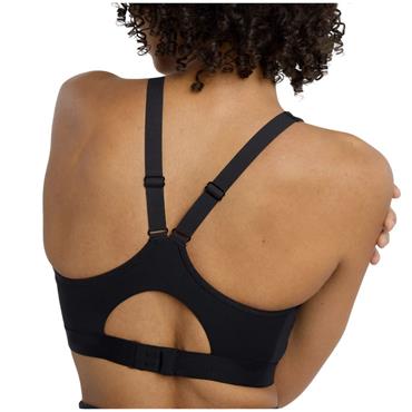 New Balance Womens Essential Sports Bra - BLACK