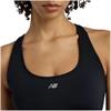 New Balance Womens Essential Sports Bra - BLACK
