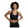 New Balance Womens Essential Sports Bra - BLACK