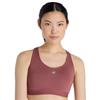 NEW BALANCE WOMENS ESSENTIAL RUN SPORTS BRA - Purple