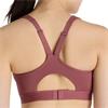 NEW BALANCE WOMENS ESSENTIAL RUN SPORTS BRA - Purple