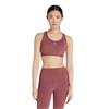 NEW BALANCE WOMENS ESSENTIAL RUN SPORTS BRA - Purple