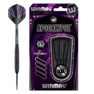 Winmau Apocalypse Brass Darts - Purple