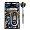 Winmau Barbarian Inox Steel Darts - Blue/Orange