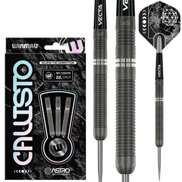 Winmau Callisto Tungsten Dart - BLACK