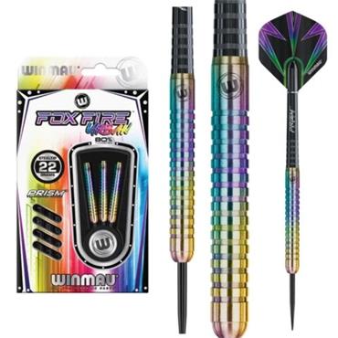 Winmau Foxfire Urban 80% Tungsten Darts - WHITE
