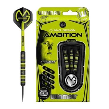 Winmau MVG Ambition Brass Darts - GREEN