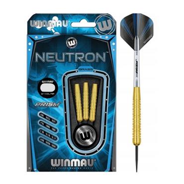 Winmau Neutron Brass Darts - BLUE