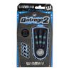 Winmau Outrage Brass Darts 2.0 - BLACK