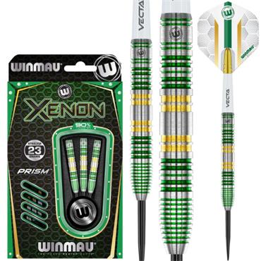 Winmau Xenon Tungsten Darts - GREEN