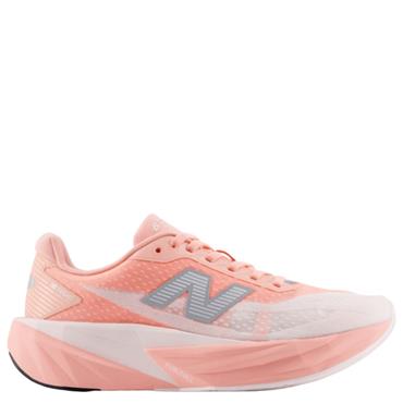 NEW BALANCE WOMENS FUELCELL REBEL V5 RUNNING SHOE - Coral