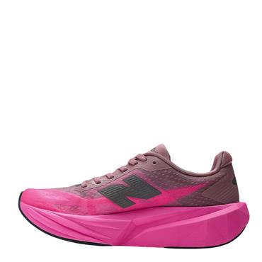 NEW BALANCE WOMENS FUELCELL REBEL V5 RUNNING SHOES - Pink