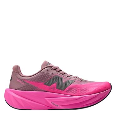 NEW BALANCE WOMENS FUELCELL REBEL V5 RUNNING SHOES - Pink