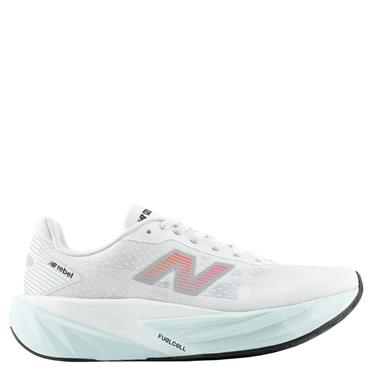 NEW BALANCE WOMENS FUELCELL REBEL V 5 RUNNING SHOES - White