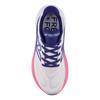 NEW BALANCE WOMENS MORE V 6 RUNNING SHOES - White