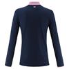 O' Neills Womens Donegal Hydra 184 Brushed Half- Zip Top Pockets - MARINE