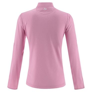 O' Neills Womens Donegal Hydra 184 Brushed Half- Zip Top Pockets - Pink