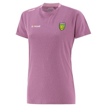 O' Neills Womens Donegal Hydra 060 K20 T- Shirt - Pink