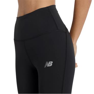New Balance Womens RC Leggings 25" - Black