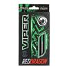 Winmau Red Dragon Viper Tungsten Darts - BLACK
