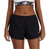 New Balance Womens Essential 3inch Short - BLACK
