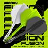 Winmau Fusion Integrated Flight & Shaft 3pack - Yellow