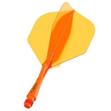 WINMAU INTERGRATED FLIGHT & SHAFT 3PACK - Orange