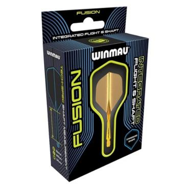 WINMAU INTERGRATED FLIGHT & SHAFT 3PACK - Orange