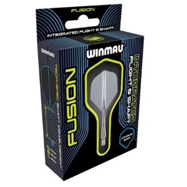 WINMAU INTERGRATED FLIGHT & SHAFT 3PACK - Grey