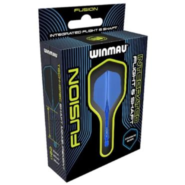 Winmau Fusion Integrated Flight & Shaft 3pack - BLUE