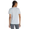 New Balance Womens Poly Knit T-Shirt - BLUE