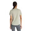NEW BALANCES WOMENS POLY KNIT TSHIRT - GREEN