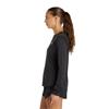 New Balance Womens Athletics Long Sleeve Top - BLACK