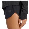New Balance Womens Athletics Long Sleeve Top - BLACK