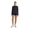 New Balance Womens Athletics Long Sleeve Top - BLACK